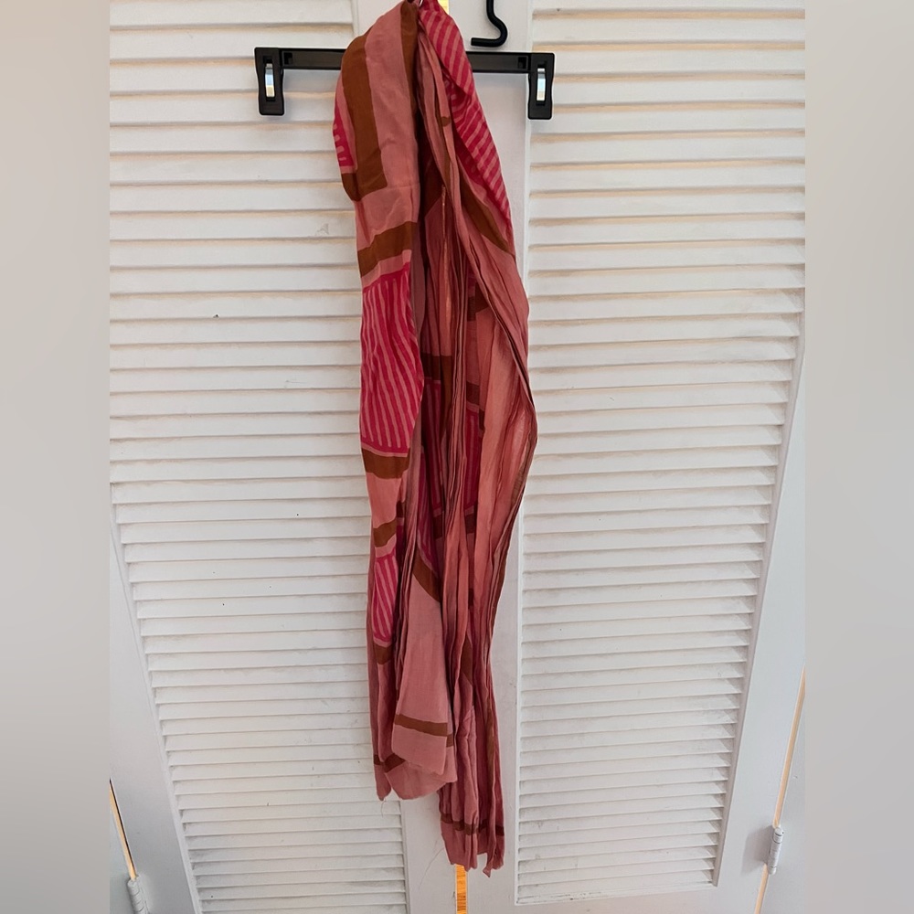 Block Shop lightweight cotton scarf